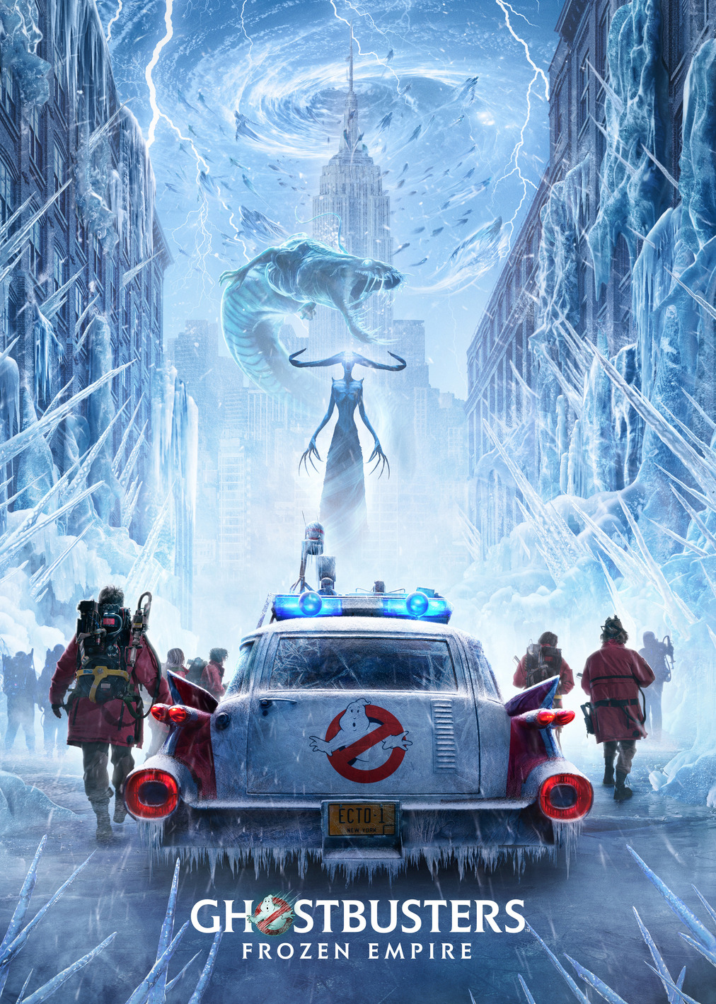 Ghostbusters Frozen Empire