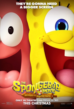 The SpongeBob Movie Poster